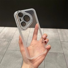 自带镜头膜适用华为pura70手机壳p70新款超薄透明pro硅胶软壳全包