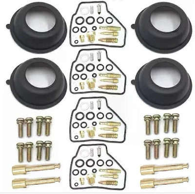 Motorcycle engine and accessories — replacement parts, carburetor repair kit. - 013-is-suitable-for-the-1984-1986-honda-vf500vf500cvf500f-carburetor-repair-kit