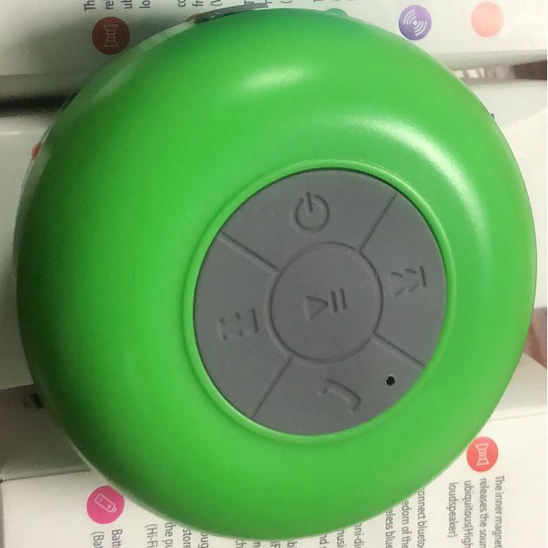Bts 06大吸盤bluetoothスピーカー浴室防水ミニスピーカー携帯無線bluetoothオーディオスポット|undefined
