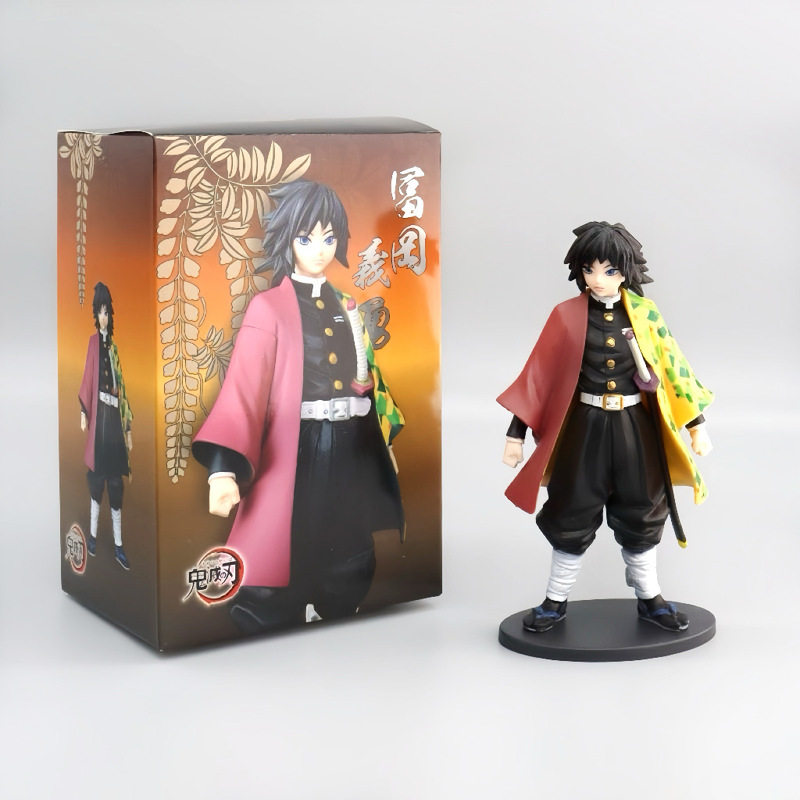 鬼滅の刃 フィギュアシリーズ 竈門炭治郎 竈門炭治郎 善逸 恋柱 ハニーリー フィギュアモデル 人形飾り|undefined