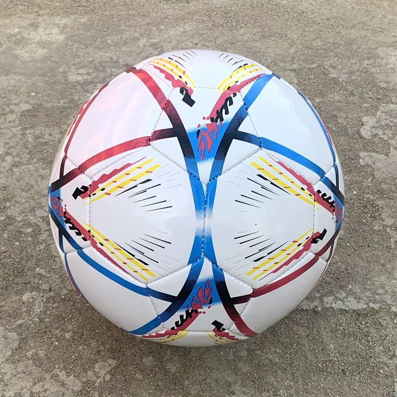 Football Kidsren's No. 5 and 4 Primary School Students' Special Ball Explosion-Proof Thickeneded Game Youth Junior High School Students' High School Entrance Examination Training