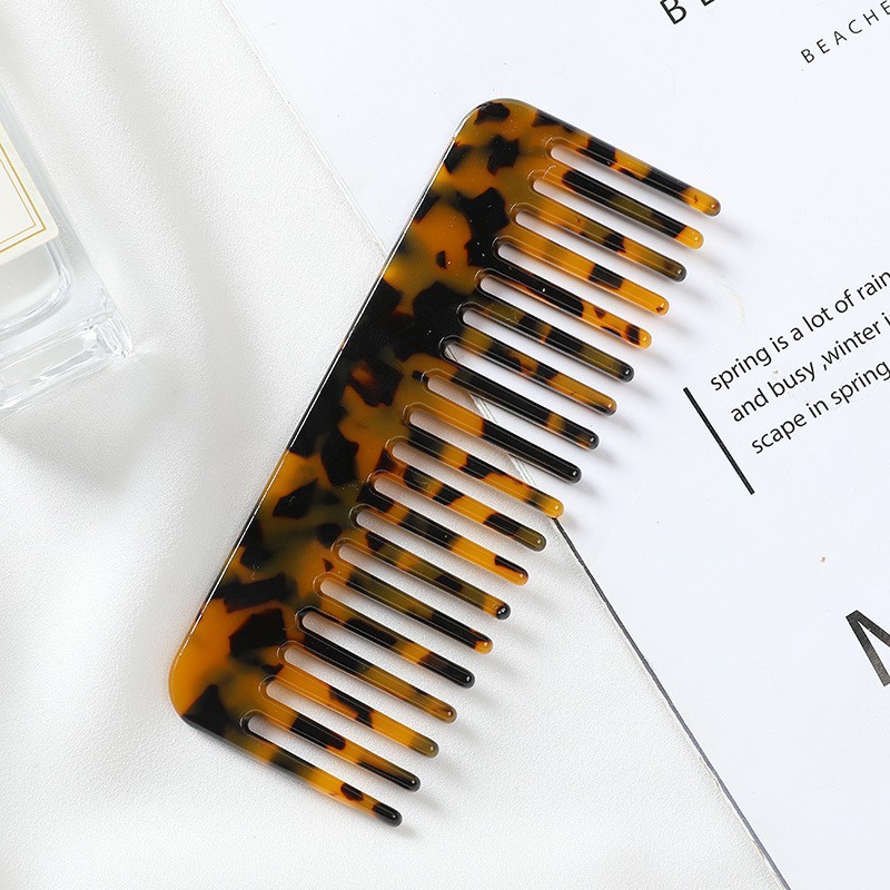 18g Weight Hair Comb Makeup Tools Types 1 Piece Quantity Acetic acid sheets Material Marble Pattern Simple Style Style Simple Style Marble Acetic Acid Sheets Hair Comb 1 Piece 3
