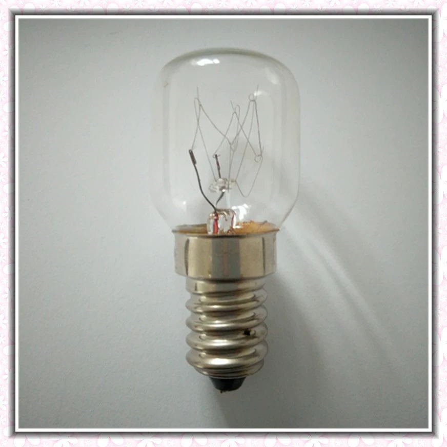 Поддержка индивидуального снабжения ST26 E14 230V15W 25W духовкой, устойчивой к высокой температуре 300 градусов.