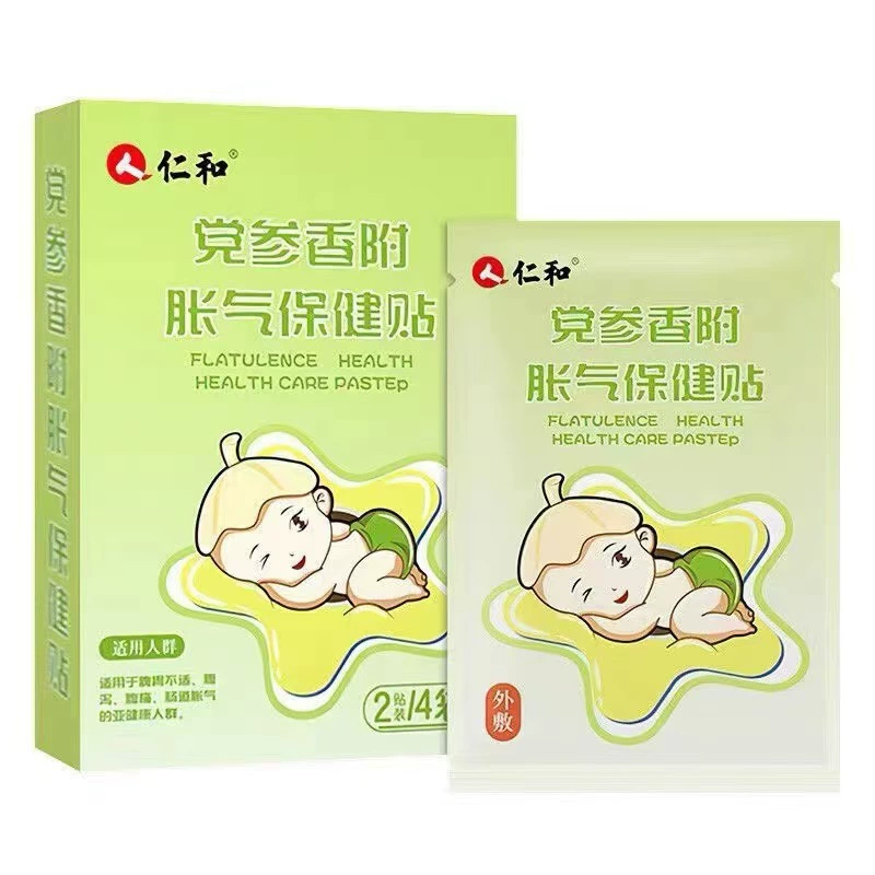 Renhe метеоризм наклейка детское анти-метеоризм наклейка снимает метеоризм
