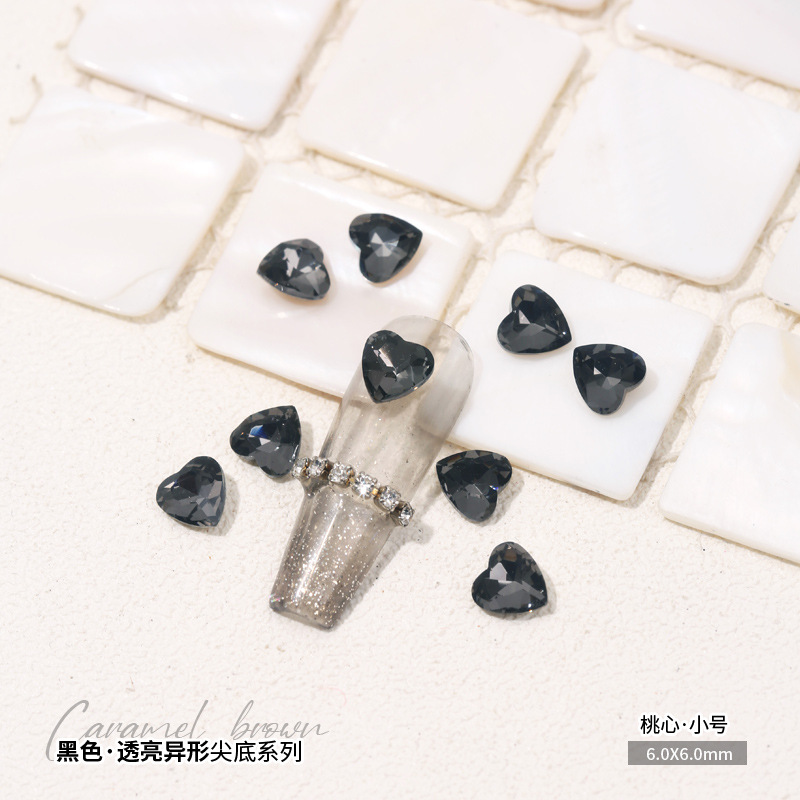 하트 6x6mm 싱글