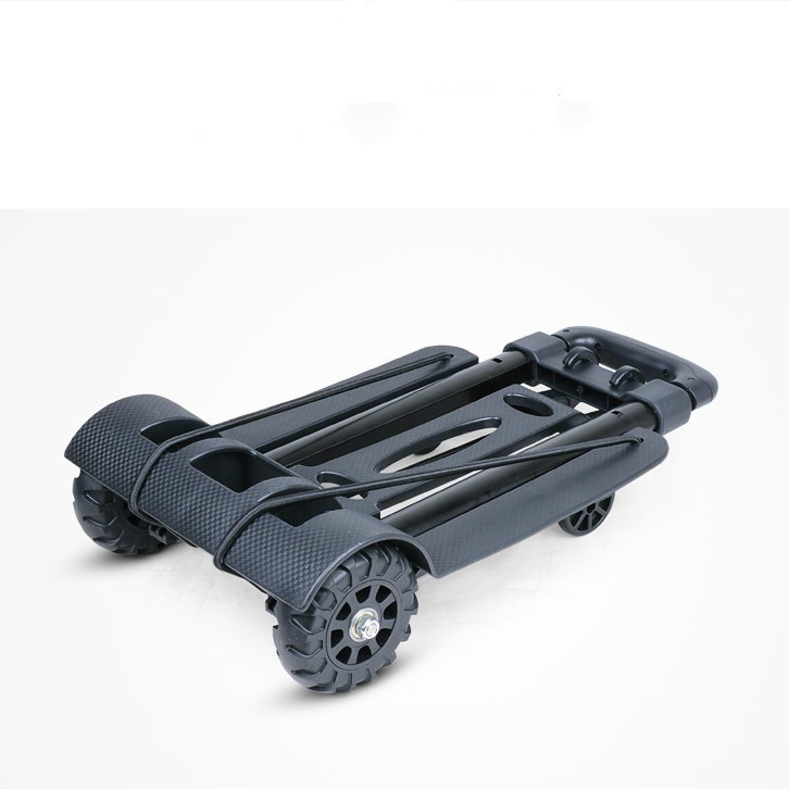 厂家直供铁管坦克2轮折叠购物车行李车进货车手推车买菜车行李车