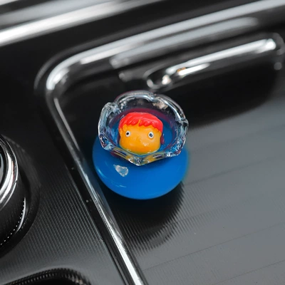 in the Console, Car ornaments