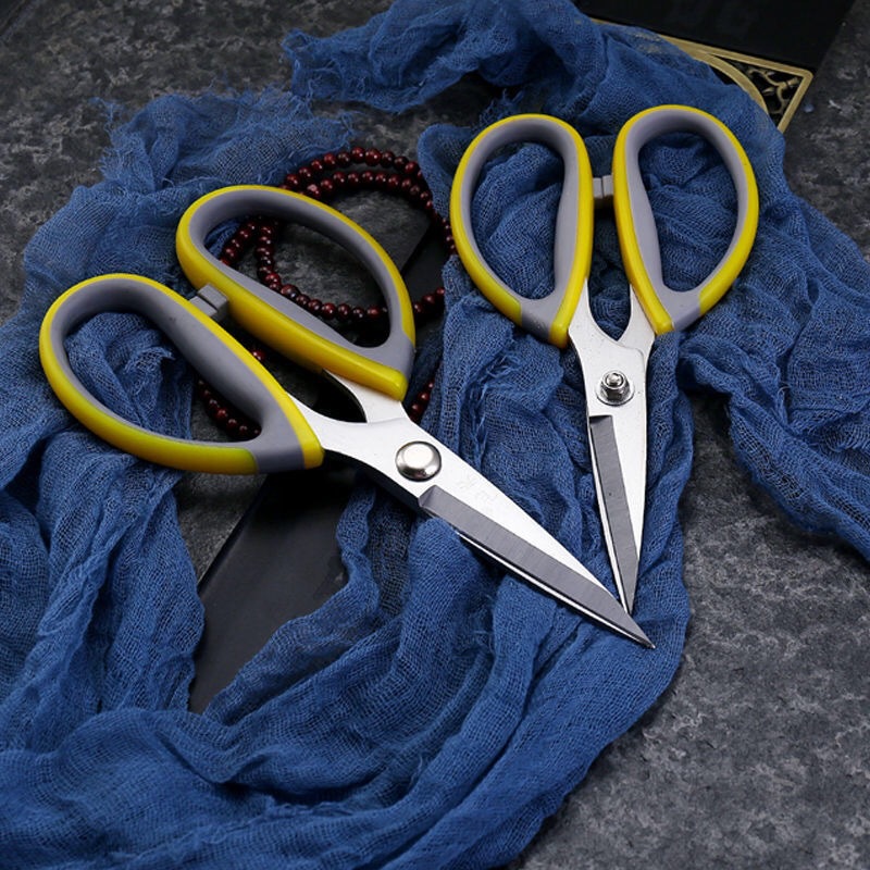 tijeras de acero inoxidable, tijeras de cuero, tijeras industriales, tijeras de coser, tijeras de tela, tijeras de cocina domésticas