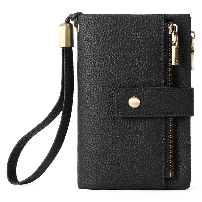 Amazon's New Ultra-Fiber Leather Short Wallet, Women's Wallet, Zipper Bag, Clutch Bag, Anti-Theft Card Holder, Coin Purse Amazon's New Ultra-Fiber Leather Short Wallet, Women's Wallet, Zipper Bag, Clutch Bag, Anti-Theft Card Holder, Coin Purse