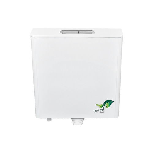 Household squat toilet water tank, bathroom squat pit toilet flush tank, thickened wall-mounted toilet flushing cistern