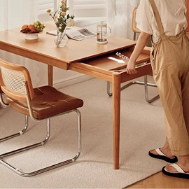 餐椅;实木床;餐桌