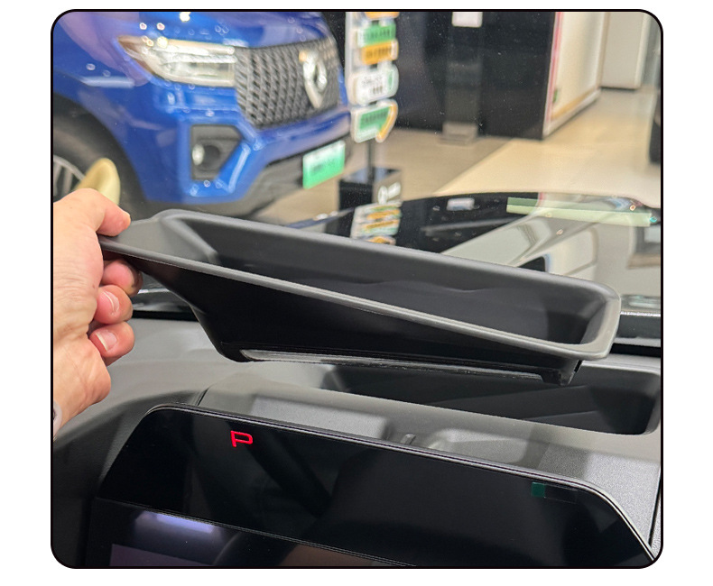 Directly supplied by the manufacturer, suitable for 2026 Haval Menglong PLUS, curved head-up display protective cover, HUD interior car accessories modification