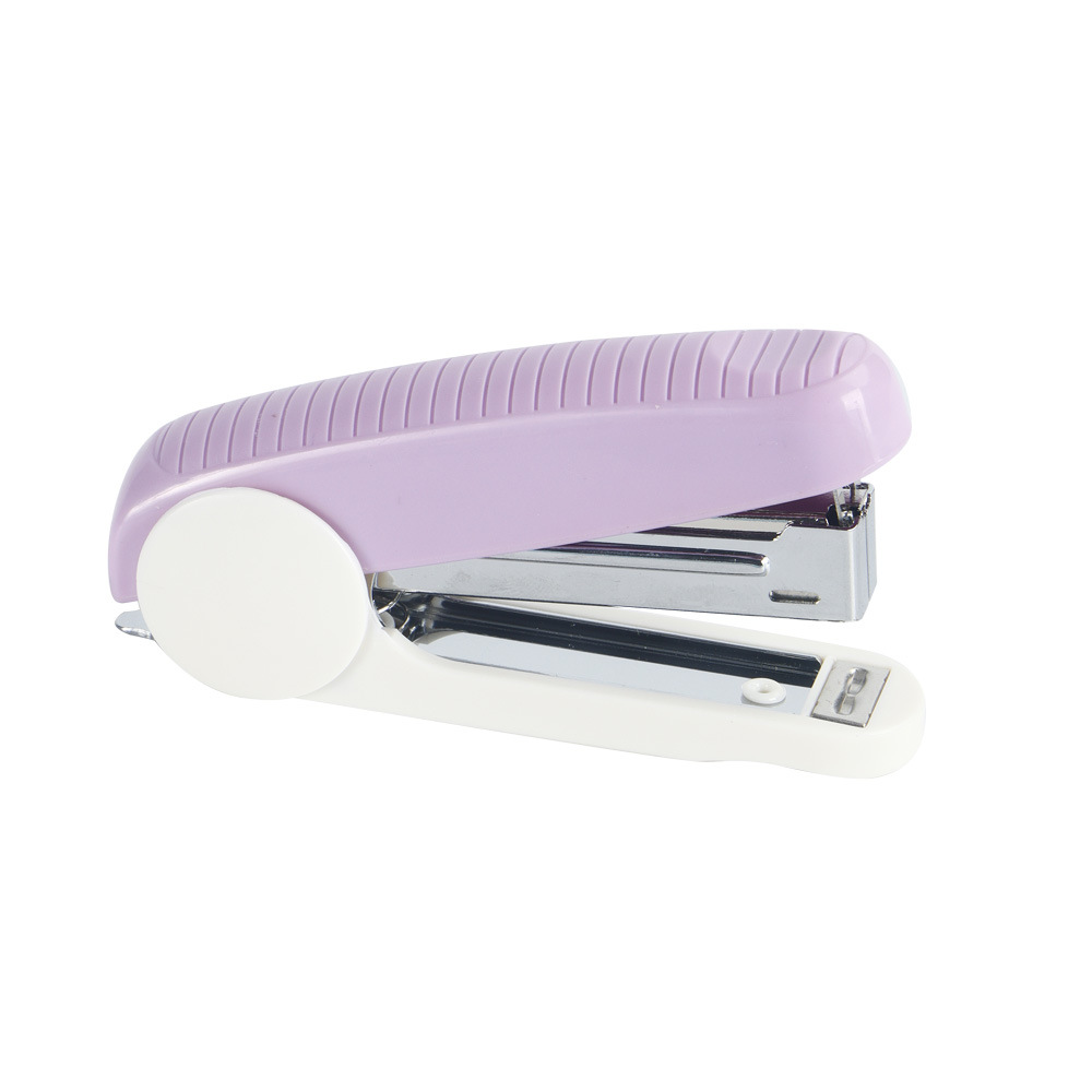 10 # grapadora mini pequeña grapadora de papel de prueba de macarón para estudiantes papelería oficina pequeña grapadora doméstica