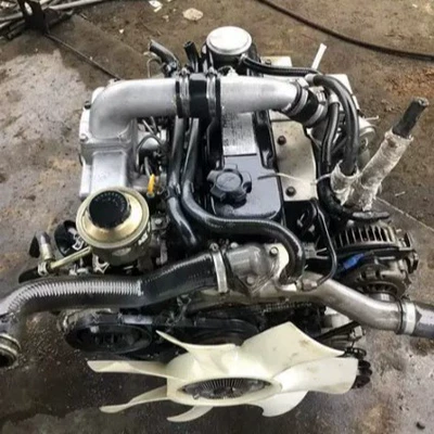 Engine assembly QD32 turbo diesel engine