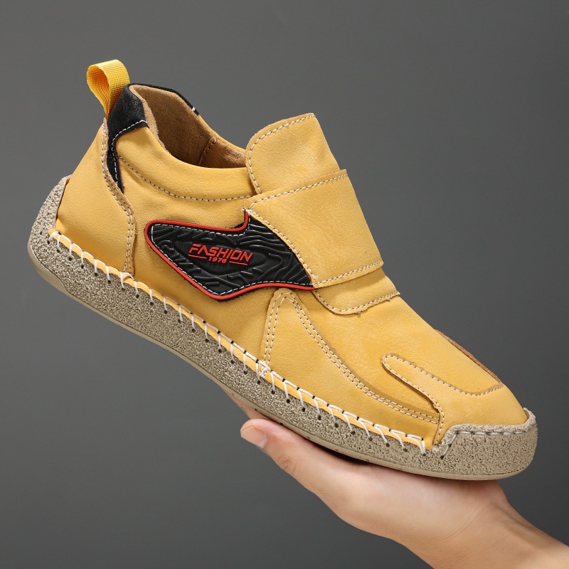 Damesschoenen met zachte zool, geschikt voor dagelijks gebruik, comfortabele en antislip schoenen voor in de lente, model 9922_voghion.com