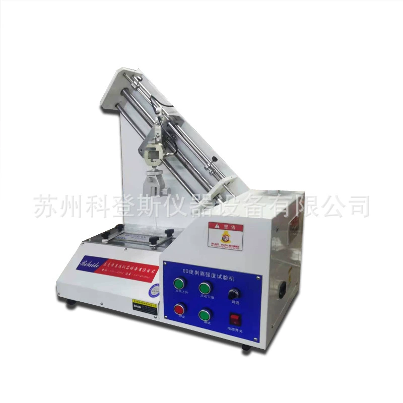 Фабрика сразу тестер силы корки прочности фольги олова тестера прочности корки 90 градусов косой