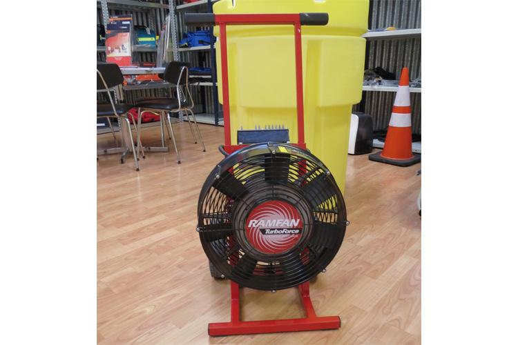 WF540水驱动排烟机RAMFAN优兰特