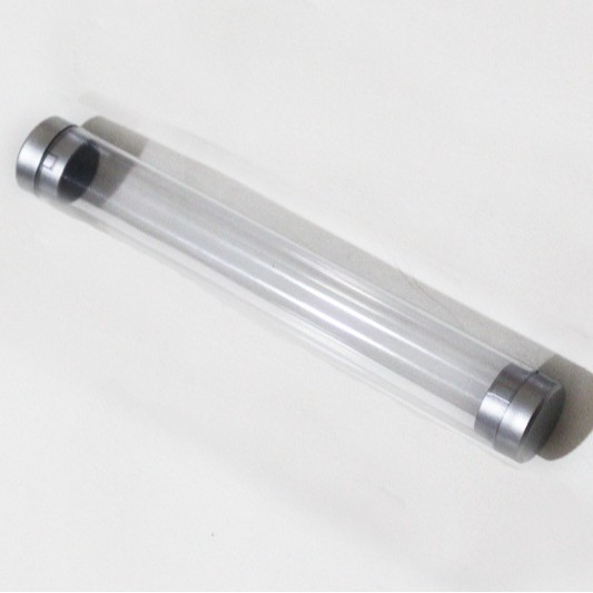 供应圆形笔盒 塑料笔筒 透明笔筒 单支圆珠笔包装 化妆品包材