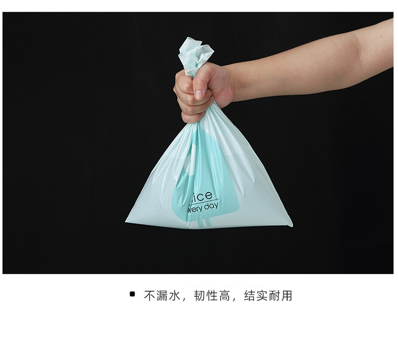 创意车载粘贴式可爱卡通车内用收纳清洁袋一次性可分类垃圾袋-阿