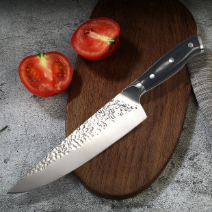Foreign Trade 5Cr15Mov Knife Kitchen Knife Chef Stainless Steel Kitchen Knife Cooking Knife Kitchen Meat Cleaver Cross-Border