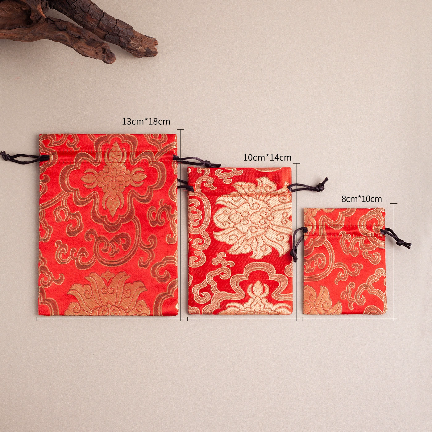 Cloth bag, ethnic tea, ethnic style