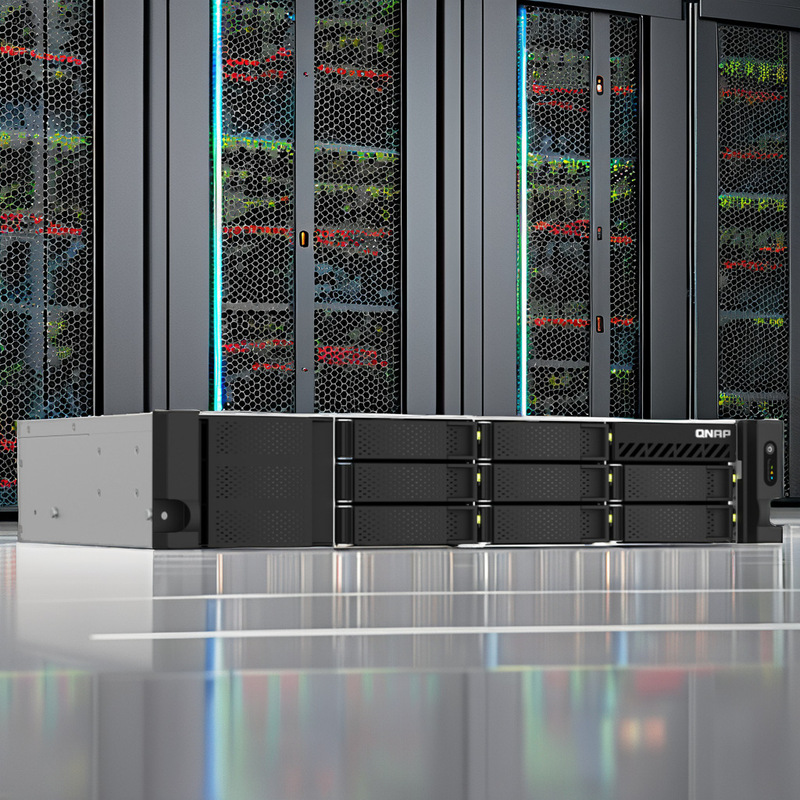 Qnap Ts-H1277Xu-Rp Nas Server, Network Storage with USB Interface Qnap Ts-H1277Xu-Rp Nas Server, Network Storage with USB Interface