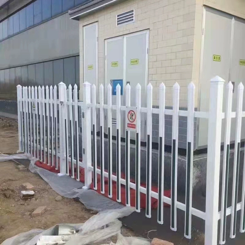 Забор трансформатор ПВХ забор пластиковый стальной забор силовой забор забор подстанции забор завод прямых продаж