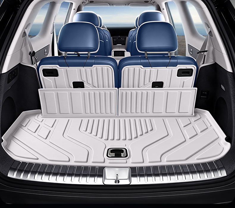 Suitable for the new AITO M9 trunk mat TPE26 model, five or six-seater Huawei car interior modification decorative accessories floor mat