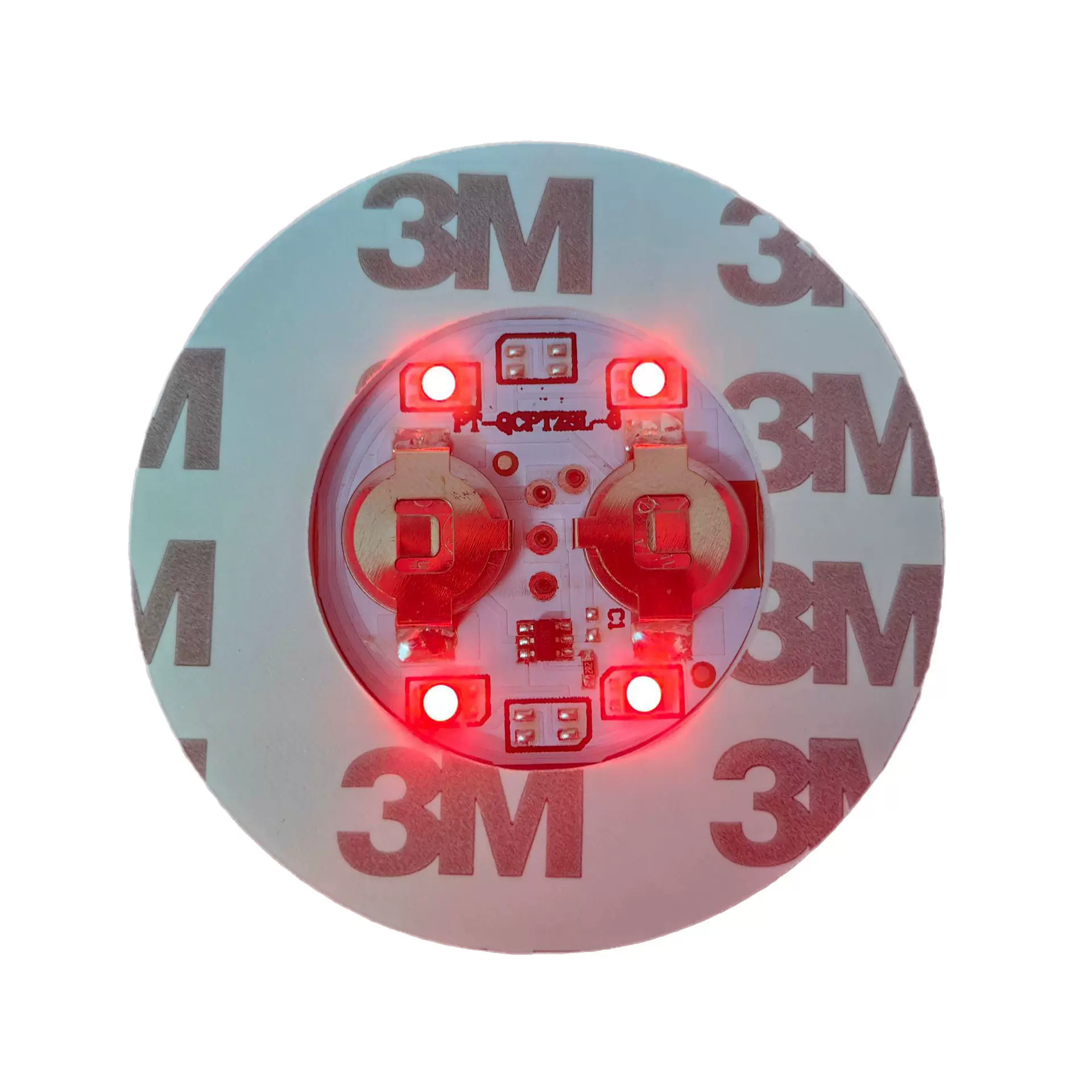 厂家批发LED发光杯垫水母七彩杯垫瓶贴夜店地摊热销KTV闪光道具92