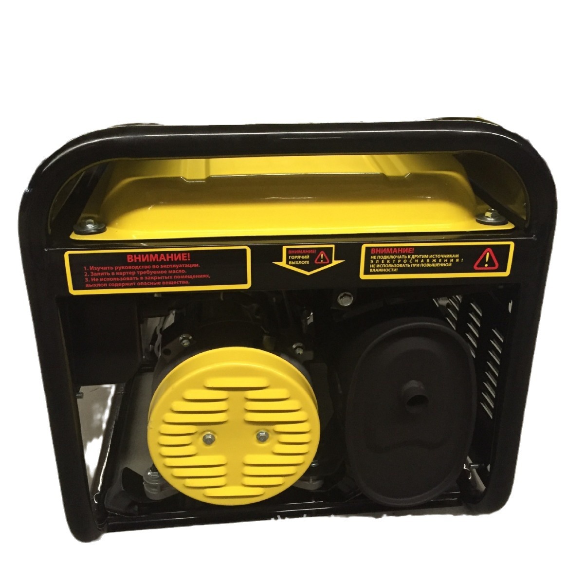 Generador de gasolina de 2KW se puede usar para herramientas eléctricas domésticas y exteriores.