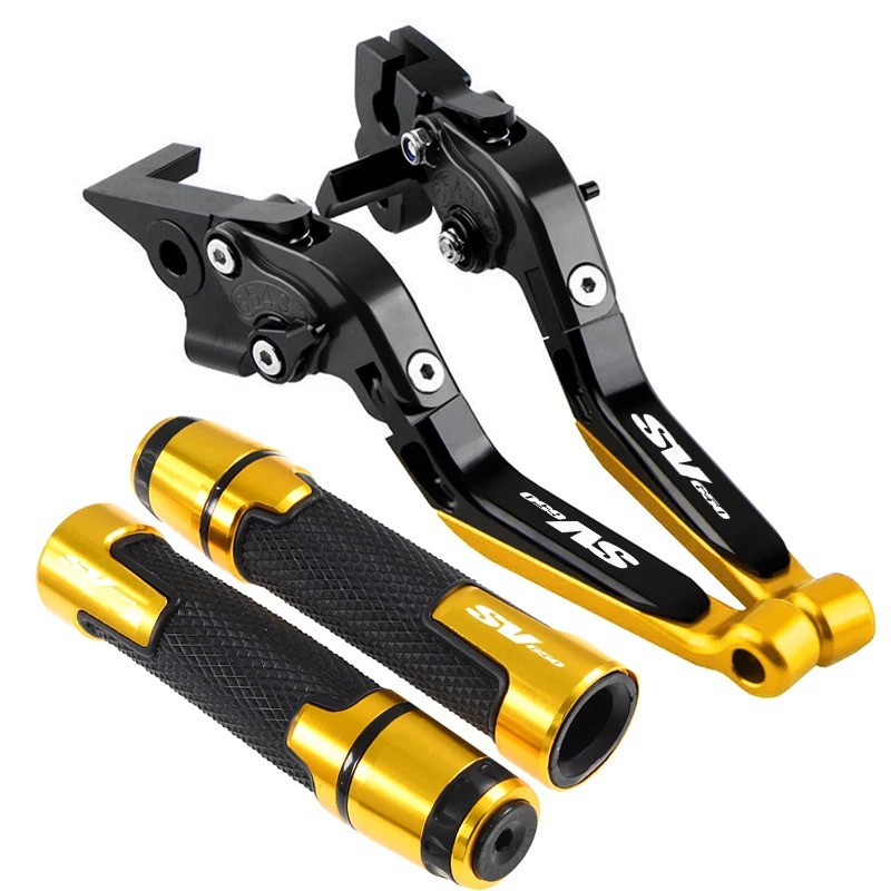 Sv650/X Dl650/V-Strom/Xt Motorcycle Modified Brake Clutch Lever Handlebar Rubber Set