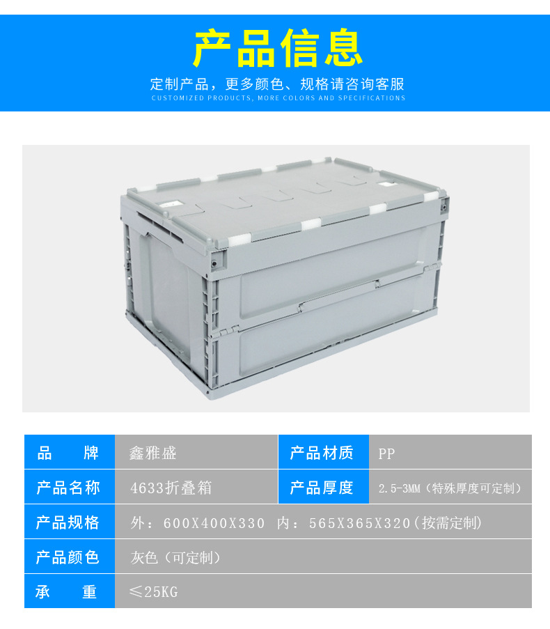 产品信息