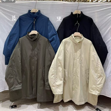 we2025秋季新款女高领日系短款外套长袖文艺风ins外贸棉衣棉服