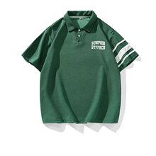 男士短袖t恤夏季新款韩版修身潮流ins青年时尚休闲百搭翻领Polo衫