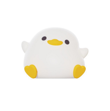 Luz nocturna USB carga nocturna silicona palpitación dormitorio cabezal de cama para niños protección de los ojos atmósfera de lactancia luz nocturna