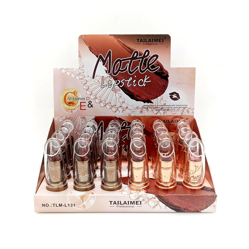 TAILAIMEI (Cross-border trading), multicoloured waterproof lipstick, moisturizing set, long-term effect