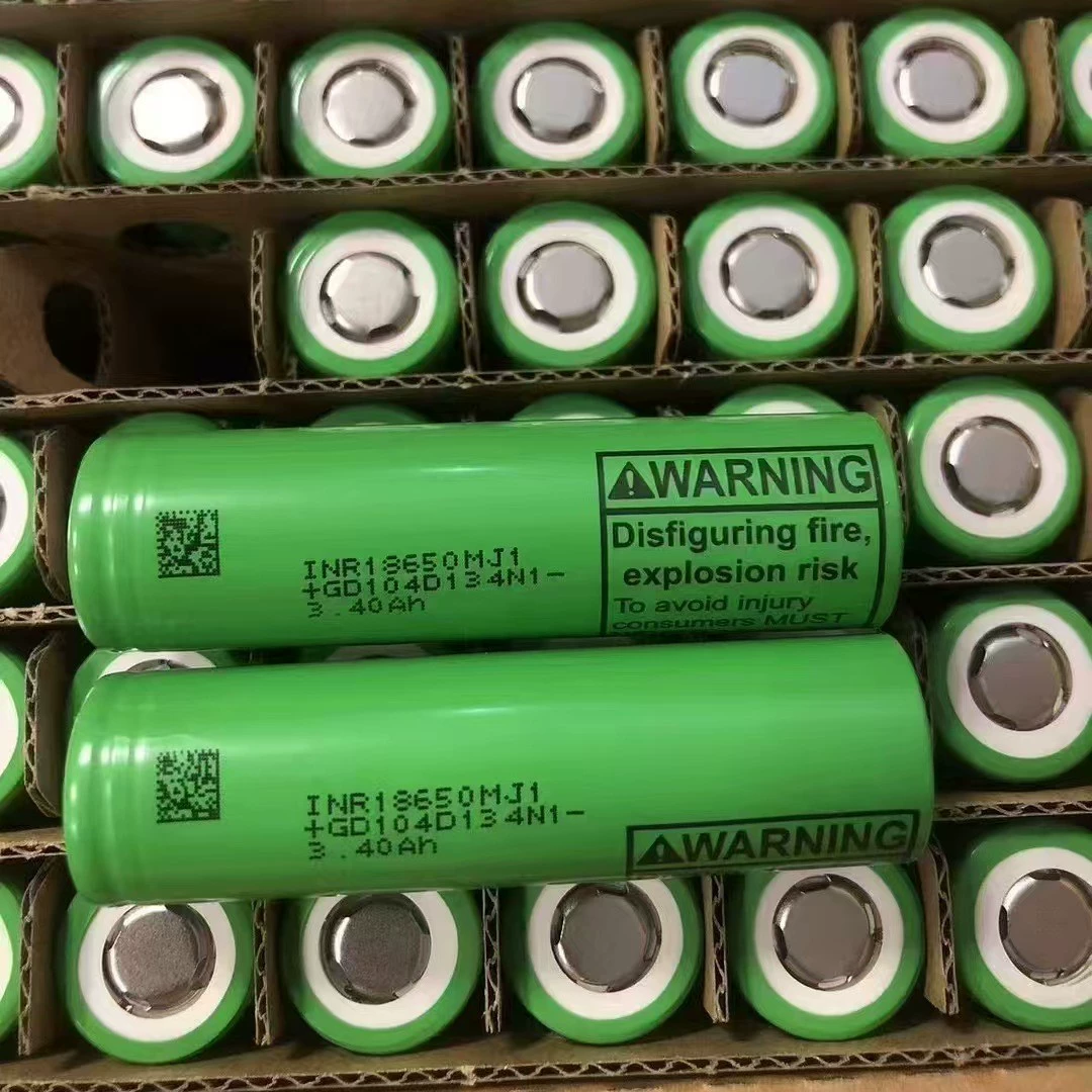 Аккумулятор 186503500 mAh LGMJ1 3.7V для дрона, электроинструмента, высокую емкость
