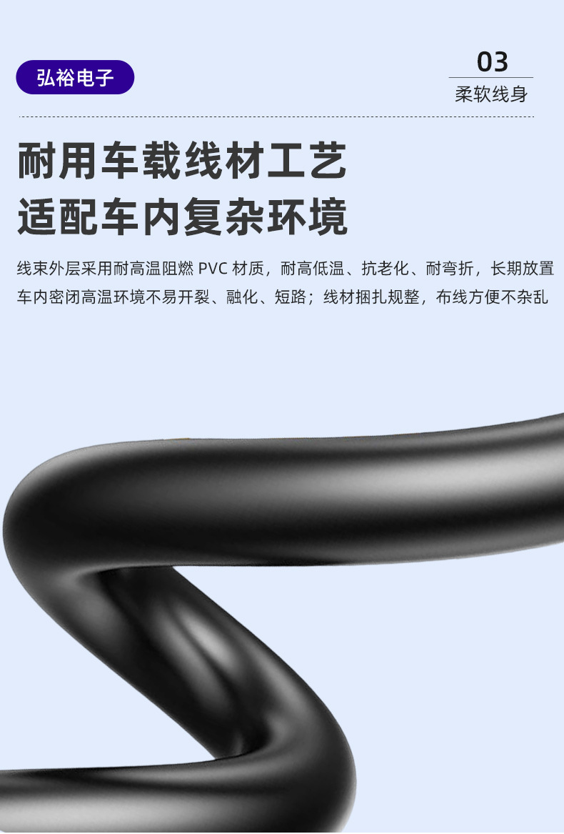 Palmcom Public Version Solution for Car Android Large Screen Navigation 20-Pin Plug 7-Head 4-Head Rca Audio Connection Cable