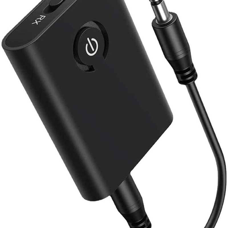 新しい B10S Bluetooth 5.3 Bluetooth トランスミッター レシーバー ツーインワン 3.5MM コンピューター TV スピーカーに適しています|undefined