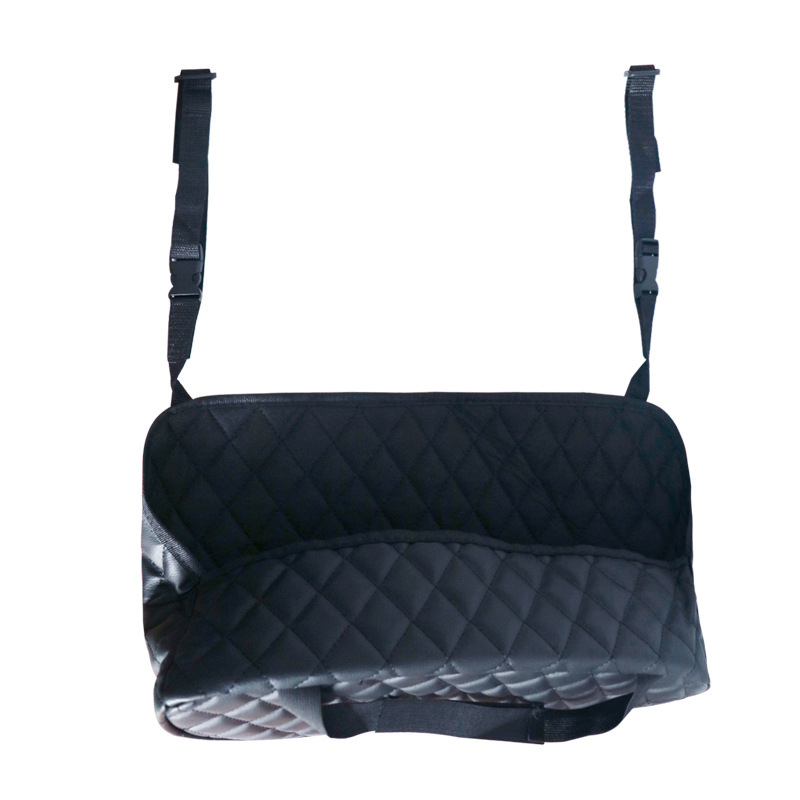 Coche medio asiento almacenamiento neto bolsillo niñas coche almacenamiento colgante bolsa silla trasera almacenamiento bolsa coche suministros