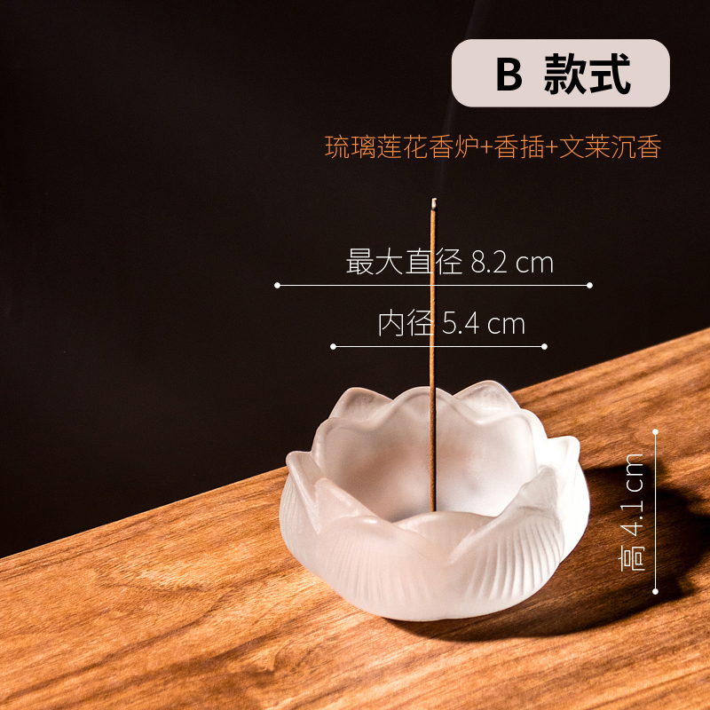 여섯잎연향(백단향+침향 각 20g)에는 9구향이 들어있습니다.