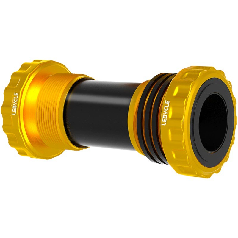 Велосипедная горная велосипедная центральная ось с подшипником BB, интегрированная полая шатунная система с резьбовой центральной осью.