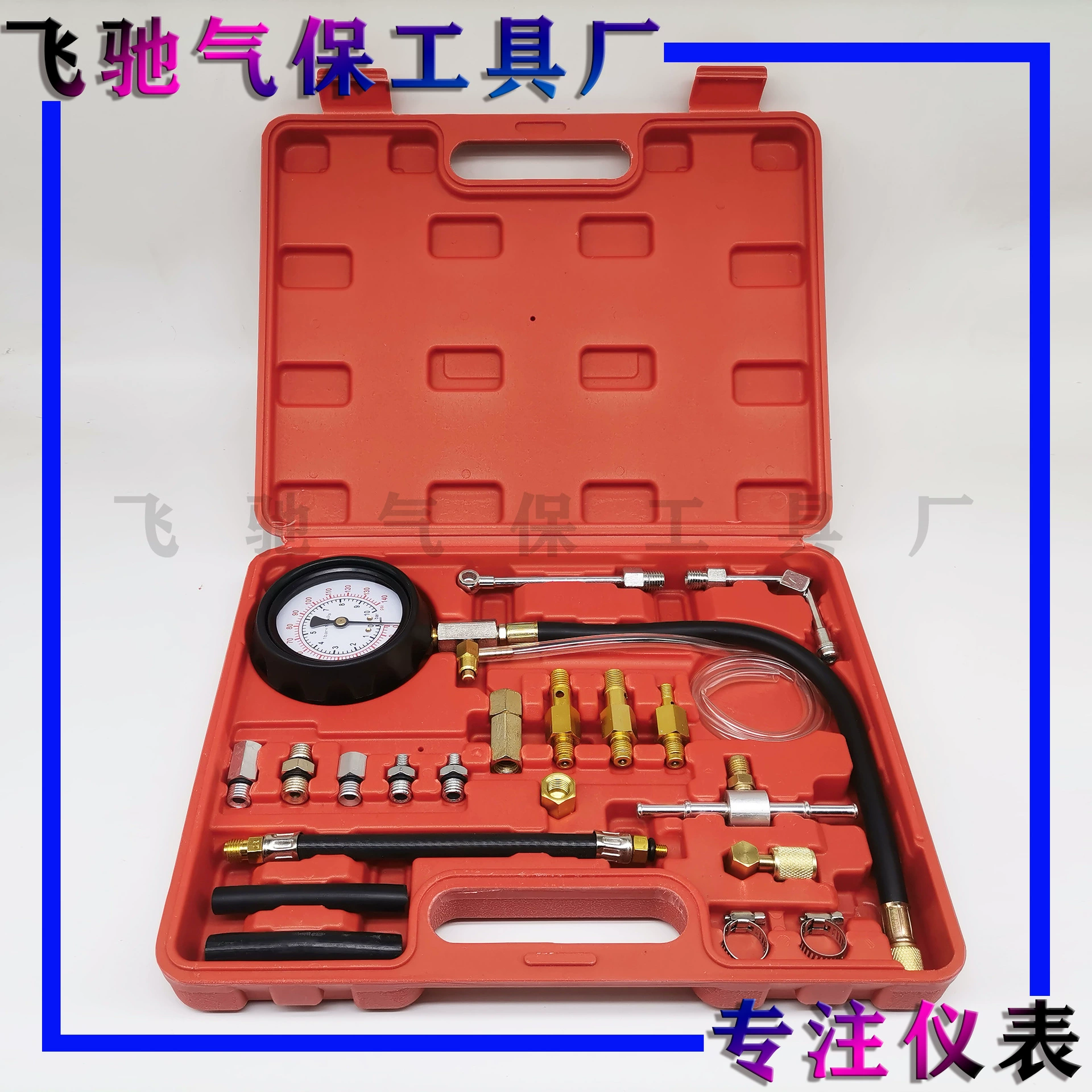 TU-114 манометр топлива автомобильный детектор топлива манометр впрыска топлива