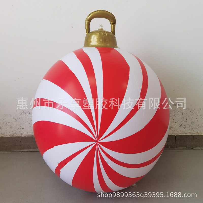 工場在庫 PVC製 インフレータブル クリスマスボール クリスマス会場装飾 雰囲気ランタン|undefined