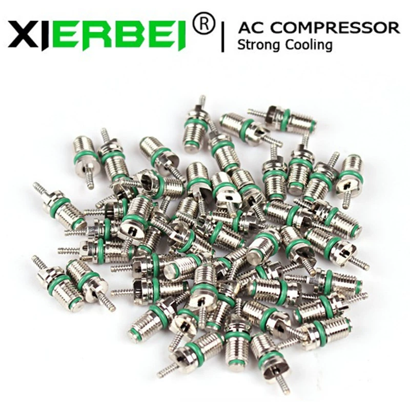 Автомобильный кондиционер R134a клапанный сердцевина клапана игла клапана автомобильный инструмент для ремонта кондиционирования воздуха