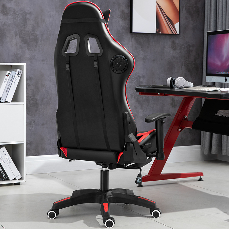 Silla de jefe, silla de oficina, juego, silla reclinable para deportes electrónicos, asiento con respaldo cómodo, silla giratoria ancla en vivo, salud