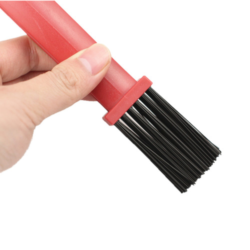 Motorcycle and Bicycle Chain Broom Bicycle Chain Cleaning Brush Accessory Equipment Car Cleaning Square Head