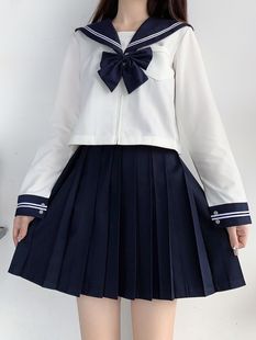 Студенческая юбка в складку, японский комплект для школьников