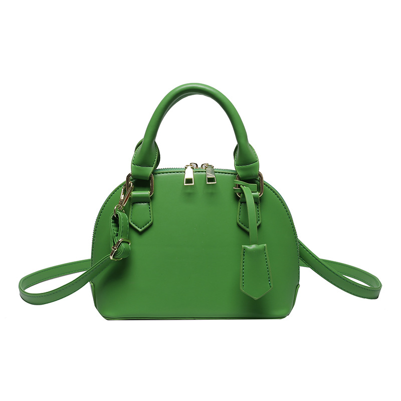 Bolso de hombro transfronterizo tendencia de moda femenina bolso de concha de color sólido al por mayor bolso de mensajero de diseño de nicho casual simple