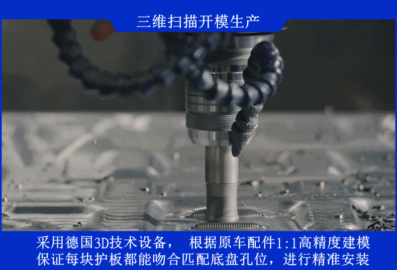 Great Wall Gun Off-road Chassis Guard Refitting A Commercial Diesel Steam 22 Diamond Gun Underbody Guard Engine